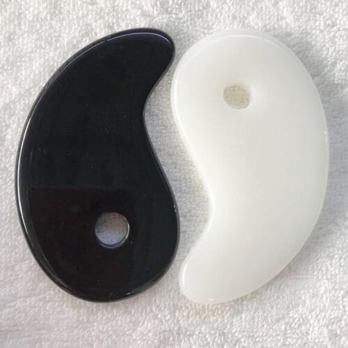 Resin Gua Sha Scraping Board Beeswax Whole Body Massage Therapy Gua Sha Stone Resin Stone Board Massage Therapy Tool