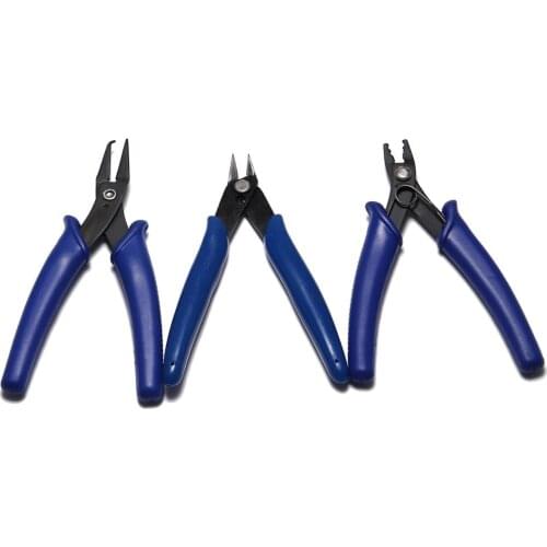 Multifunction Bead For Jewelry Tool Pliers Anti-slip Rubber Diagonal Crimping Crimper Plier For DIY Jewelry Accessories Findings