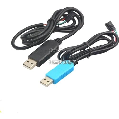 1PCS PL2303HX USB to TTL PL2303 Upgrade Module USB to Serial Download Line Zhongjiu Brush Line FT232 CH340