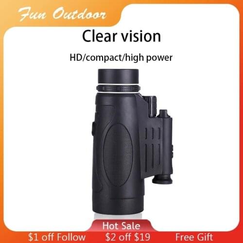 Three Lights Monocular Telescope Multipurpose Binoculars Professional Lll Night Vision Soptting Scope Signalling For Hunting