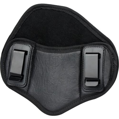 The new outdoor tactical tree grain leather holster IWB hidden double clip inside 1911 stealth fast holster