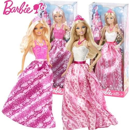 Original Barbie Doll Fashion Barbie Clothes Toys for Girls Children Barbie Dress Doll Accessories Hot Toys for Children Gift