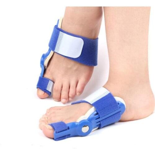500pcs Orthotics Big Toe Corrector Hallux Valgus Foot Pain Relief Feet Guard Care Bone Corrective Night Day Splint SN364