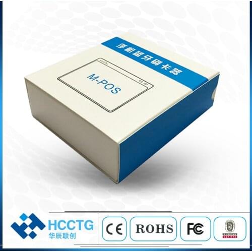 MPR100 Portable Bluetooth MSR Swipe Magnetic Card Reader, IC Chip Card Reader/Writer/Encoder