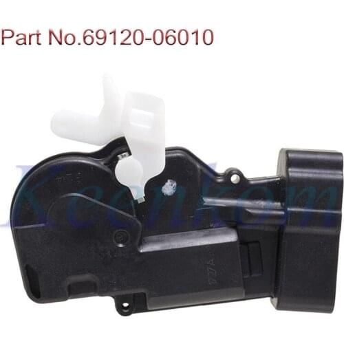 69120-06010 6912006010 746638 Door Lock Actuator Front Left Driver Side For Toyota Tundra Sequoia