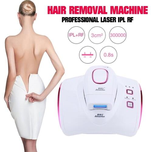 Professional Laser IPL RF Hair Removal Machine Face Skin Rejuvenation Painless Whole Body Freezing Photon Beauty Salon Skincare
