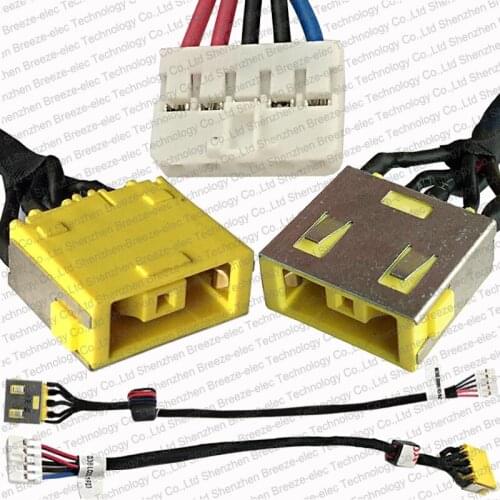 Original Laptop DC Power Jack Socket Cable Wire connector for Lenovo G500S G505S G500 G505 G400 G490 DC30100PF00 T074103C4000