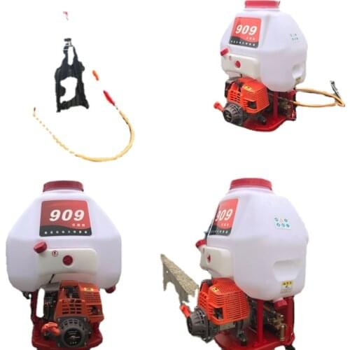 Garden irrigation Mist Duster electric backpack fog fogging machine 4 stroke gasoline powered knapsack power plastic sprayer