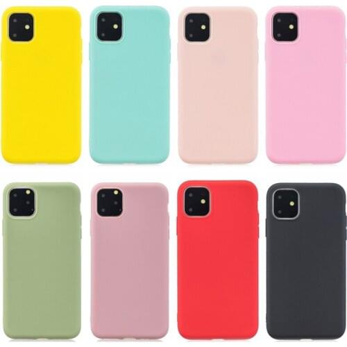 SE 2020 Soft Silicone Case For etui iPhone 11 Pro Max SE 2020 Case Cover for iphone 7 XR X XS Max 6 6s 8 plus Phone Case Geval
