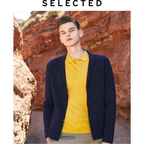 Мужские вязаные кардиганы SELECTED China At AliExpress