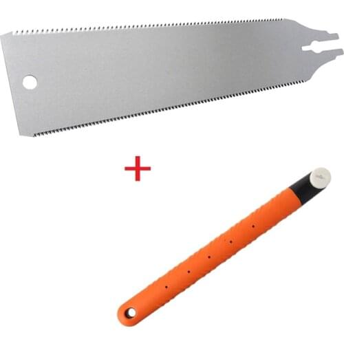 New Hand Saw SK5 Japanese Saw 3-edge Teeth 65 HRC Wood Cutter For Tenon Wood Bamboo Plastic Cutting Woodworking Tools G8TB