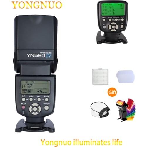 Flash Yongnuo YN560IV 4th Generation 4th Generation SLR Off-camera Canon Nikon Sony Universal Top Hot Shoe Light Flash