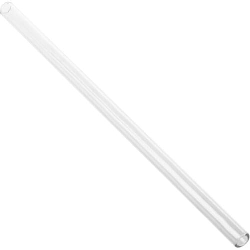 High borosilicate glass Drinking Straw Wedding Birthday Party Diameter 8mm