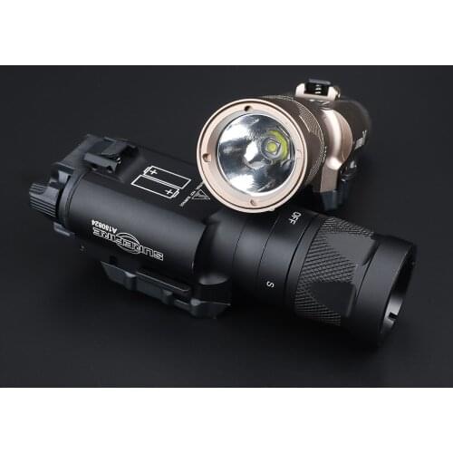 Wadsn Softair X300VX300 Strobe Weapon Light 370Lumens LED Airsoft Pistol Gun Tactical Flashlight For Hunting EX381