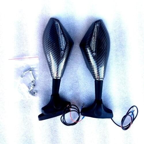 VTR 1000 2000 2006 Motorcycle Rearview Mirror with turning light For HONDA VTR1000 2000 2006 VTR-1000 2000 2006