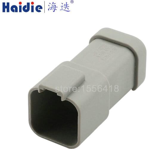 2sets 6pin auto wiring electric plug cable harness sealed connector DT04-6P-C017