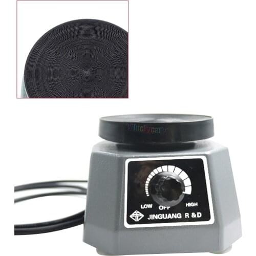 1Pcs Dental Plaster Vibrator Dental Plaster Round Vibrator Gypsum Mixing Machine Dental Laboratory Tool