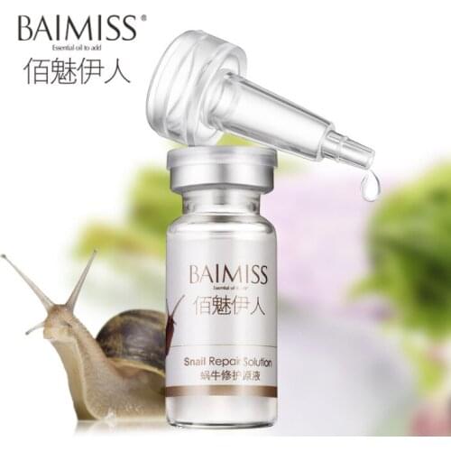 10ml The snail concentrate facial essence Whitening hydrating acne removing blain to imprint blain scar
