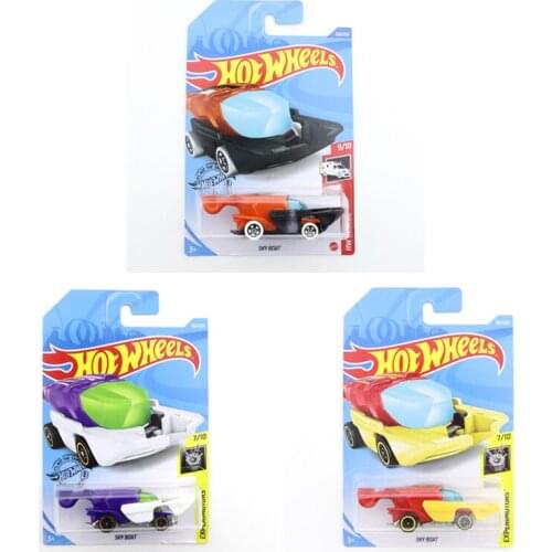 2019-165 SKY BOAT Original Hot Wheels Mini Alloy Coupe 1/64 Metal Diecast Model Car Kids Toys Gift