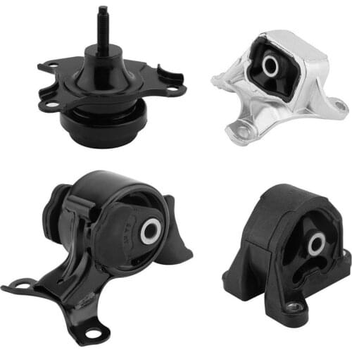 4PCS Engine Motor Transmission Mount Front Rear Kit Set for Honda Civic 2.0L 2002-2005 for Acura RSX 2.0L 2002 2003 2004-2006
