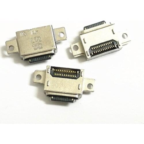 50pcs Original For Samsung S8 G950 S8+ S8 PLUS G955 S9 G960 S9+ G965 Note 9 Micro USB Charging Connector Plug Dock Socket Por