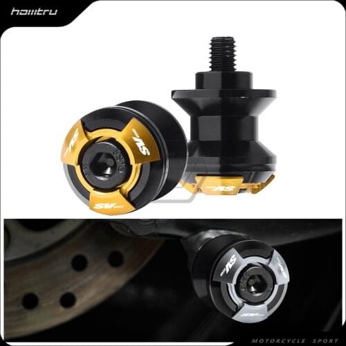 Motorcycle Accessories Swingarm Spools Slider Stand Screws Case for Suzuki SV650 SV650S SV650X