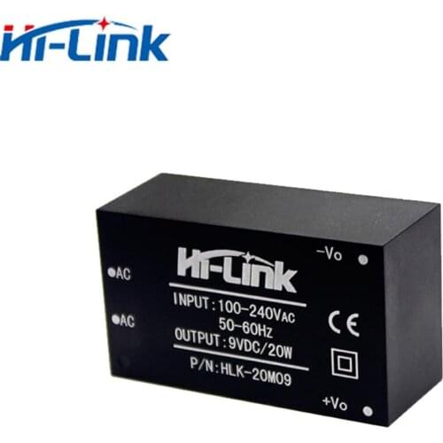 Free Shipping Shenzhen Hi-Link 20W High Efficiency Isolated Power Module 9v 2200ma
