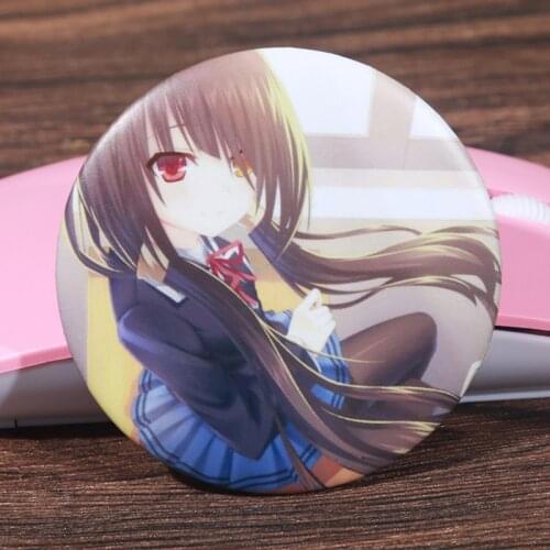 FFFPIN Japan Anime 5.8cm nice Brooch Beauty Badge Breastpin Nightmare Tokisaki Kurumi DATE A LIVE Cloth Backpack Decor Coin Pin