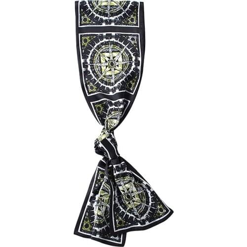 Black Series ~ High Sense ~ All-Match Scarf Female Suit Scarf