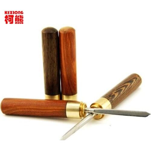 CJ236 Puer Tea knife set tools 1 PC needle tea cone puerh tea cake sandalwood tea knife puer knife Wholesale Free shipping