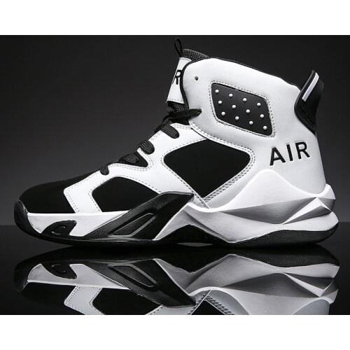 Autumn Spring Men Basketball Shoes Male Street Lace Up Boots Culture Sports Shoes Basket Femme Sneakers High Top Shoes for Women