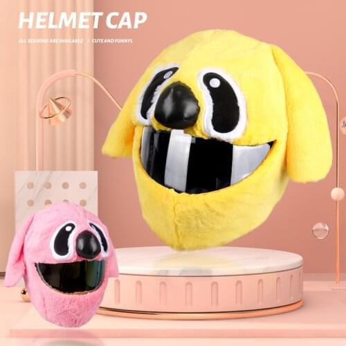 Kids Cartoons Helmet Cover Motorcycle Accessories Casco Moto Navidad Cascos Para Moto Capacete De Motocicleta Funny Festivals