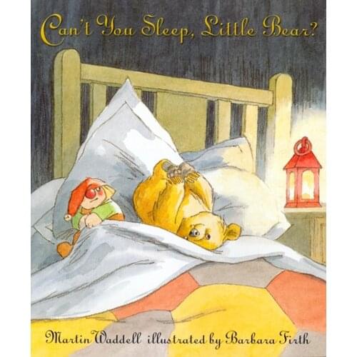 Can't you sleep Little Bear libros infantiles original english books cuentos infantiles educativos children kids picture book