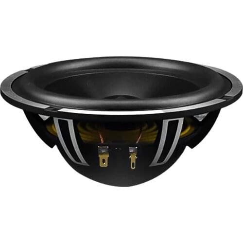 AIYIMA 6.5 Inch Mid Range Woofer Speaker Horn 4 Ohm 50W Aluminum Sound Loudspeaker High Performance Fever Car Audio Speaker