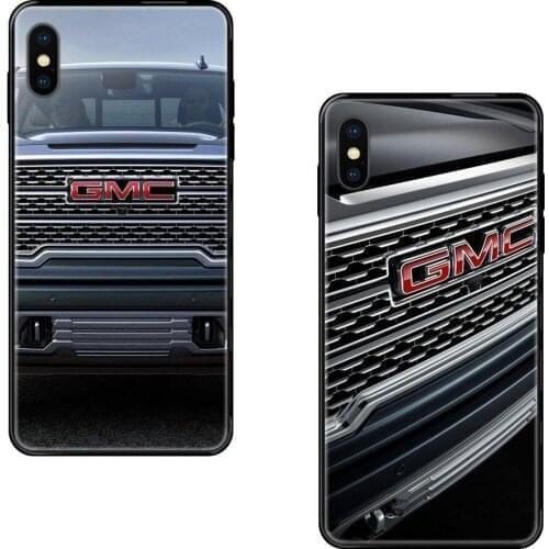 Design Luxury Car Gmc Truck For Galaxy Note 4 8 9 10 20 Plus Pro J6 J7 J8 M30s M80s Ultra J600 J730 J810 Personalisation Black