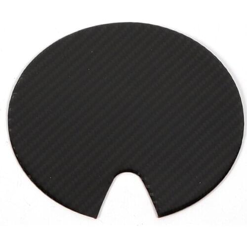 For Dodge Ram 1500 2010-2015 Carbon Fiber Car Fuel Tank Cover Decoration Cover Trim Stickers Accessories