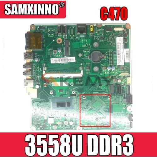 For Lenovo PC AIO C470 Motherboard CIHASWS1 VER1.0 C470 Mainboard with 3558U DDR3 100% test work