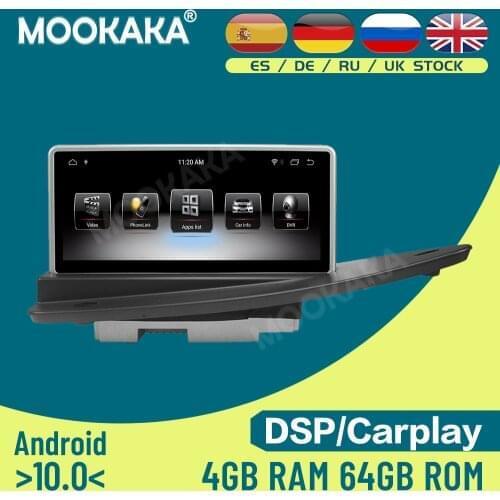 For Volvo S80 XC70 04-11 Android 10.0 64G Car Multimedia Player GPS Navigation Auto Radio Stereo Head Unit Recorder Audio DSP