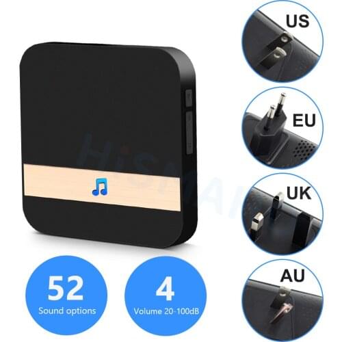 Doorbell Chime for M1 M2 M3 B10 B30 WIFI Smart Home Phone Bell Wireless Camera Security Video Intercom Apartments Door Chime