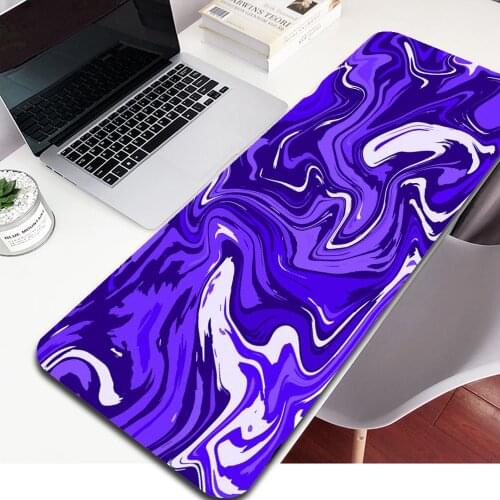 Mouse Pad Gamer Fabric Mouse Pad Art Mats Office Carpet Desk Pad Mouse Mat Black Big Mousepad Rubber Mat for Computer Table