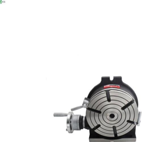 HV-6 Vertical and Horizontal Rotary Working Table/150mm Dia Mill&Drill Machine Working Table