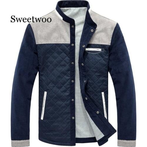 NEW Mens Jackets Spring Autumn Casual Coats Solid Color Mens Sportswear Stand Collar Slim Jackets Male Bomber Jackets 3XL