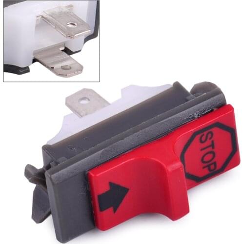 LETAOSK High quality Kill Stop Switch On-off Fit for Husqvarna 365 371 372 372XP 336 Chainsaw