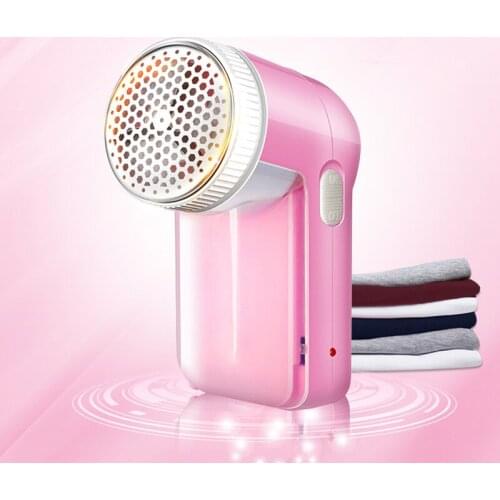 Portable Strong Power Large Rechargeable Hair Ball Trimmer Lint Removal Fuzz Pellet Remover Machine Clothing Depilation Device