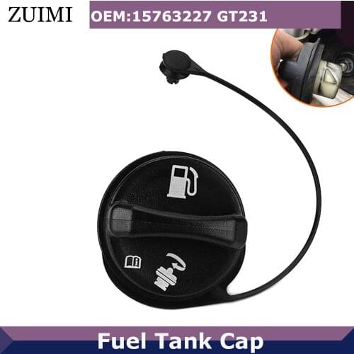 Gas Cap Fuel Tank Filler 15763227 GT231 For Chevy Cadillac Silverado Cavalier Escalade GMC Sierra 1500 2500 3500 Yukon SLT