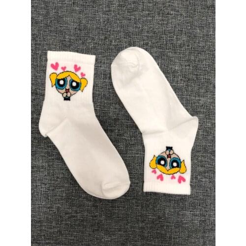 Men/Women Happy Funny Socks With Print Art Cute Winter Socks With Avocado Sushi Food Cotton Fashion Harajuku Please Read Details