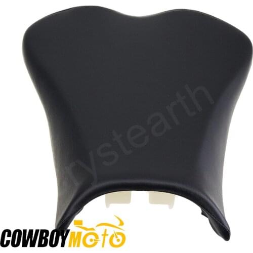 New Motorcycle Black Front Driver Rider Seat Cushion Pad For Kawasaki Ninja ZX-6R ZX6R ZX 6R 2009 2010 2011 2012 2013 2014 2015
