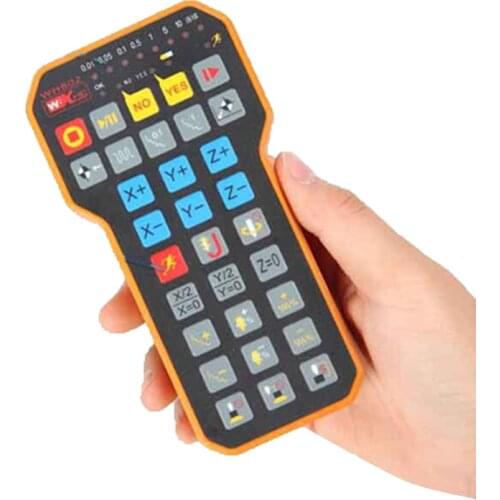 New cnc engraving machine wireless remote control WHB02 genuine Xinhongchang V8 engraving machine controller WH wireless handle