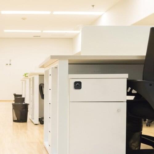 New-Smart Keyless Fingerprint Cabinet Lock Biometric Electric Lock for Office Drawer File Cabinet
