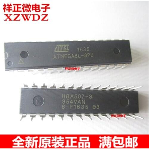 New In stock 100% Original ATMEGA8L-8PU ATMEGA8 8 8K DIP-28